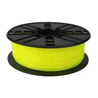 Нить для 3D-принтера Gembird 3DP-PLA1.75-01-FY, PLA, Желтый Флуоресцентный, 1.75 мм, 1кг