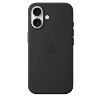 Husă Apple iPhone16 Silicone Case with MagSafe, Negru
