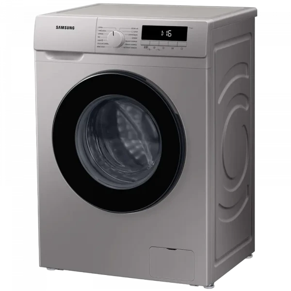 Стиральная машина Samsung WW80T304MBS/LE, 8кг, Серебристый