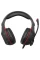 Căști gaming SVEN AP-U990MV, Cu fir, Negru/Roșu