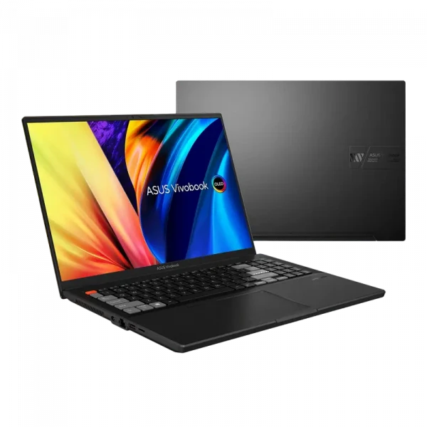Laptop 16 ASUS Vivobook Pro 16X OLED M7601RM, Negru, AMD Ryzen 9 6900HX, 16GB/1024GB, Windows 11 Home