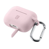 Husă pentru Airpods Cellularline Bounce - AirPods Pro, Roz