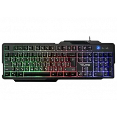 Tastatură QUMO Cobra, Cu fir, Negru