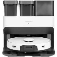 Aspirator Robot Roborock S7 Pro Ultra, Alb/Negru