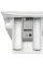 Mașină de spălat cu uscător Electrolux EW7WP468W, 8kg, Alb