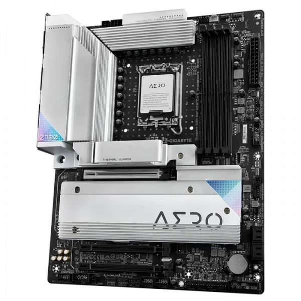 Placă de bază Gigabyte Z790 AERO G ATX, LGA1700, Intel Z790, ATX