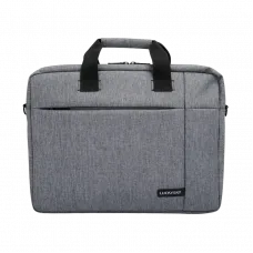 Geantă pentru Laptop Luckysky LSM8870, 15.6, Poliester, Gri