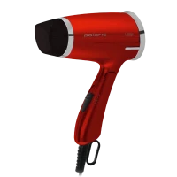 Фен Polaris PHD 1464T, 1400 Вт, Красный