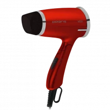 Uscător de păr Polaris PHD 1464T, 1400 W, Roșu