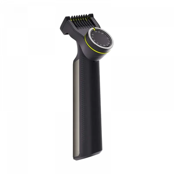 Мужской Триммер Philips OneBlade Pro QP6650/61, Черный | Зелёный