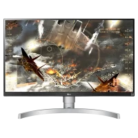 Monitor LG 27UL650-W / 27 inchi / IPS 3840x2160 4K-UHD / Alb/Negru