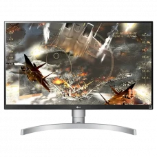 Monitor LG 27UL650-W / 27 inchi / IPS 3840x2160 4K-UHD / Alb/Negru