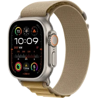 Ceas inteligent Apple Watch Ultra 2, 49mm, Tan