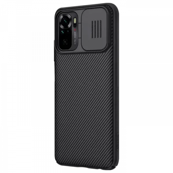 Чехол Nillkin Redmi Note 10 Pro - Camshield, Чёрный