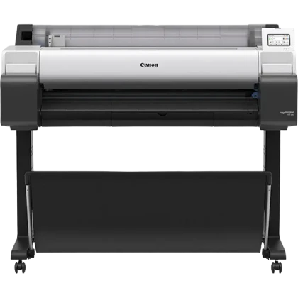 Широкоформатный плоттер Canon Plotter imagePROGRAF TM-340, Серебристый