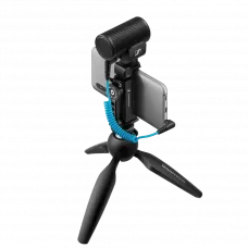 Microfon portabil pentru înregistrare vocală Sennheiser MKE 200, Cu fir, Negru
