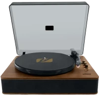 Виниловый проигрыватель MUSE MT-106 BT, Коричневый