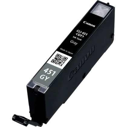 Cartuș de cerneală Canon CLI-451GY, 7ml, Gri