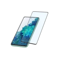 Sticlă de protecție Cellularline Impact Glass Capsule - Galaxy S20 FE, Negru