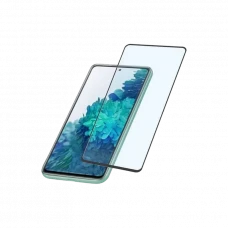 Защитное стекло Cellularline Impact Glass Capsule - Galaxy S20 FE, Чёрный