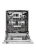 Посудомоечная машина Whirlpool WIC 3C23 PEF, Белый