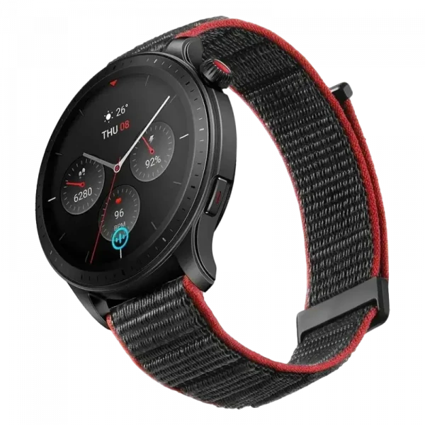 Ceas inteligent Xiaomi Amazfit GTR 4, 46mm, Racetrack Grey