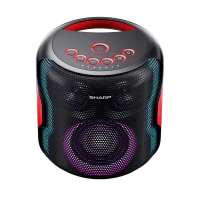 Портативная колонка Sharp PS-919BKV02, Чёрный