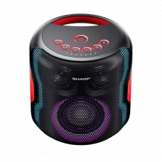 Портативная колонка Sharp PS-919BKV02, Чёрный