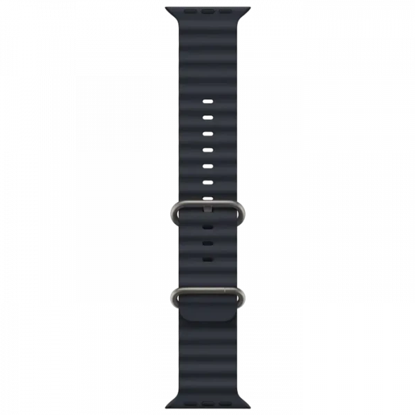 Ceas inteligent Apple Watch Ultra, 49mm, Argintiu | Albastru