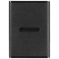 Внешний портативный SSD накопитель Transcend ESD270C, 2 ТБ, Чёрный (TS2TESD270C)