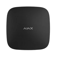Panou inteligent de control al alarmei Ajax Hub 2 Plus, Negru