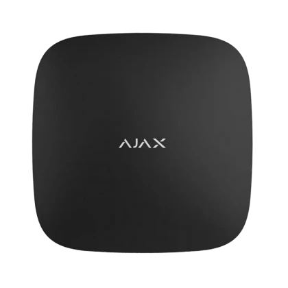Panou inteligent de control al alarmei Ajax Hub 2 Plus, Negru