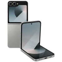 Смартфон Samsung Galaxy Flip 6, 8Гб/512Гб, Серебристый