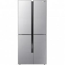 Холодильник Gorenje NRM8182MX, Grey