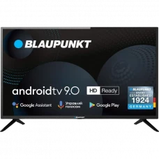 32 LED SMART TV BLAUPUNKT 32WE265T, 1366x768 HD, Android TV, Negru