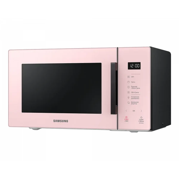 Cuptor cu microunde Samsung MS23T5018AP/BW, Roz