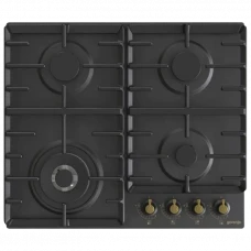 Газовая варочная панель Gorenje GW 642 CLB, Чёрный