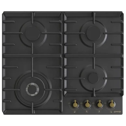 Plită pe gaz Gorenje GW 642 CLB, Negru