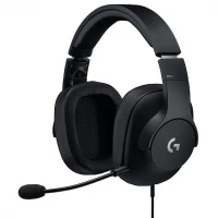 Игровая Гарнитура Logitech G Pro, Беспроводной/C проводом, Чёрный