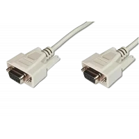 Cablu Gembird CC-DB9FDB9F-2M, Bej