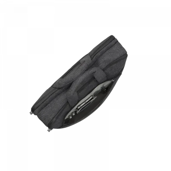 Сумка для ноутбука Rivacase Lantau, 15.6, Полиэстер, Чёрный