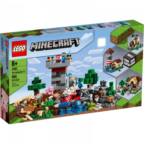 Конструктор LEGO 21161, 8+