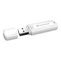 Memorie USB Transcend JetFlash 730, 64GB, Alb