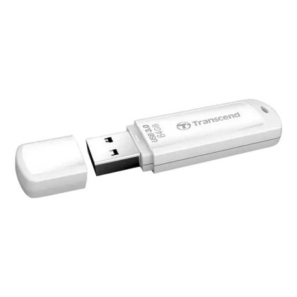 USB Flash накопитель Transcend JetFlash 730, 64Гб, Белый