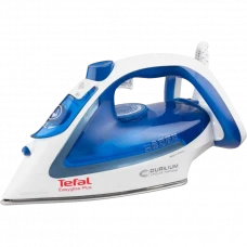 Fier de călcat Tefal FV5715E0, 2400W, Alb Albastru
