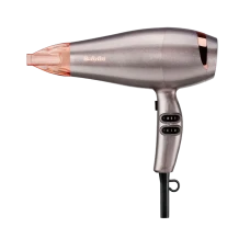 Uscător de păr BaByliss Elegance 5336NPE, 2100 W, Argintiu