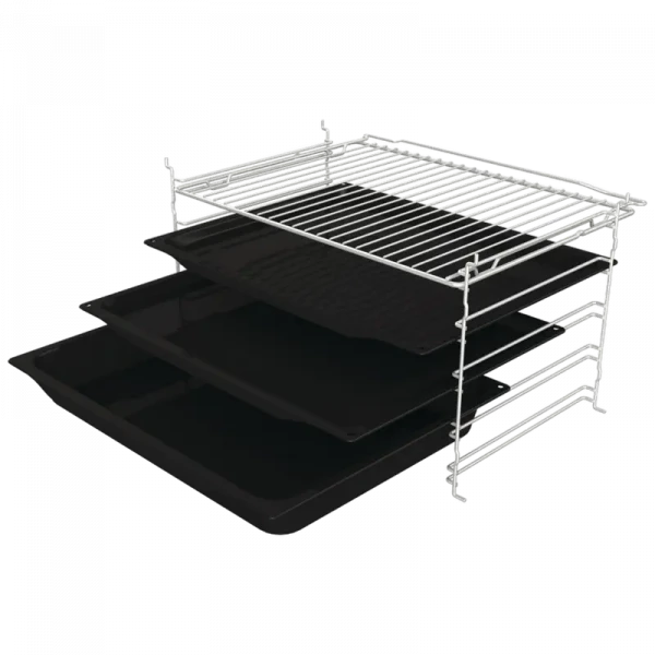 Электрический духовой шкаф Gorenje BPS6737E04DBG, Чёрный