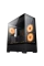 Carcasă PC Gamemax VISTA, Midi-Tower, Fără PSU, Negru