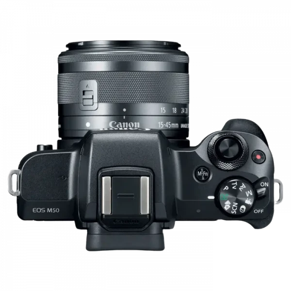 Aparat Foto Mirrorless Canon EOS M50 & EF-M 15-45mm f/3.5-6.3 IS STM KIT