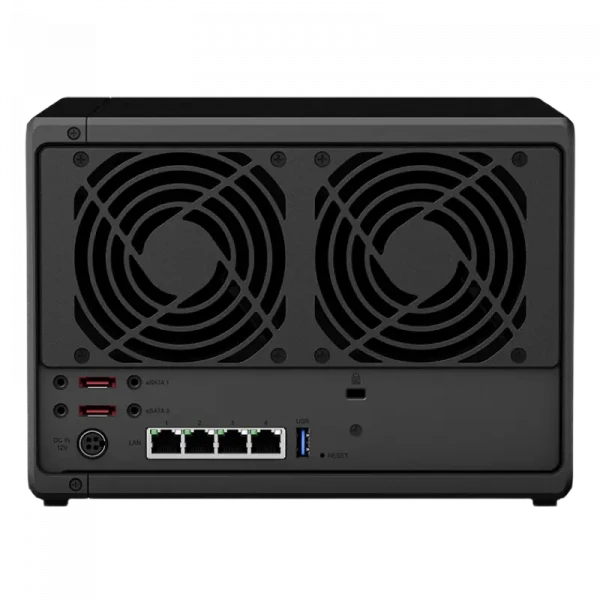 Stocare atașată la rețea SYNOLOGY DS1520+, Negru